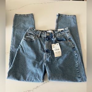 Zara Classic Mom Fit Jeans